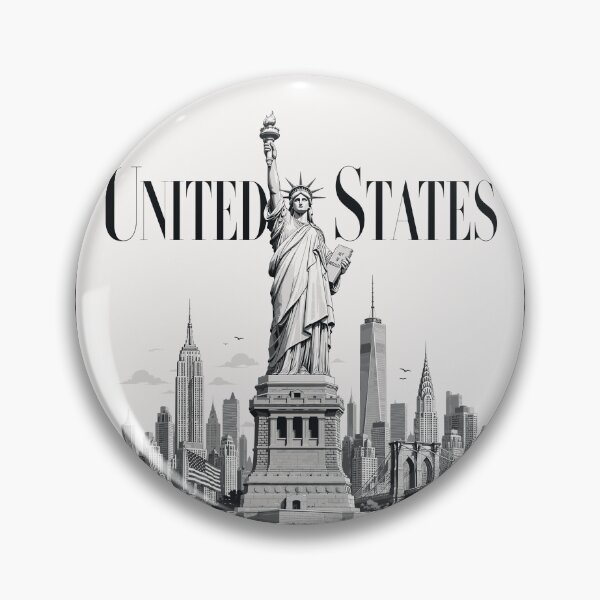 Item preview, United States Statue of Liberty designed and sold by AtuqStudio.