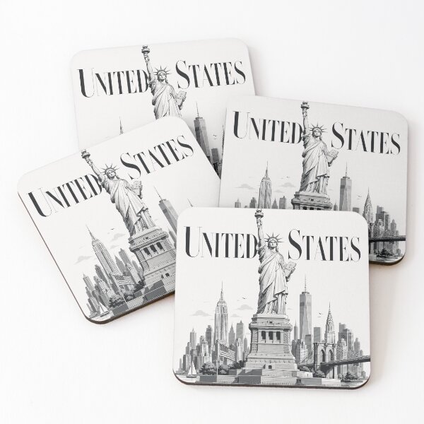 Item preview, United States Statue of Liberty designed and sold by AtuqStudio.