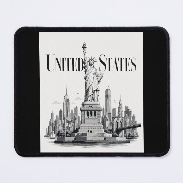 Item preview, United States Statue of Liberty designed and sold by AtuqStudio.
