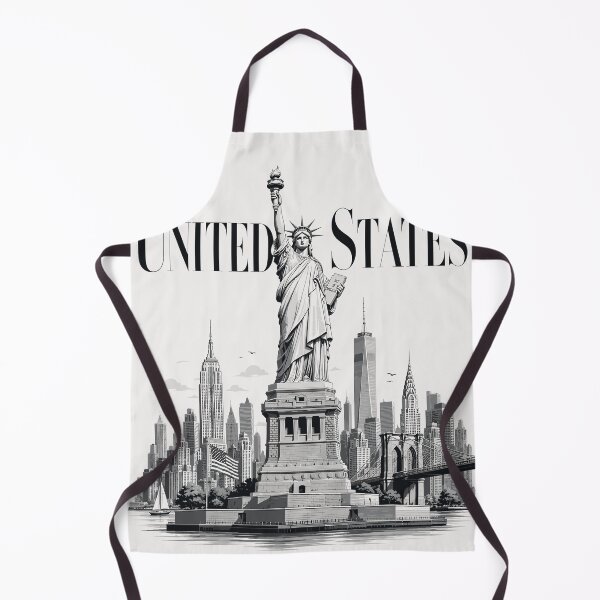 Item preview, United States Statue of Liberty designed and sold by AtuqStudio.