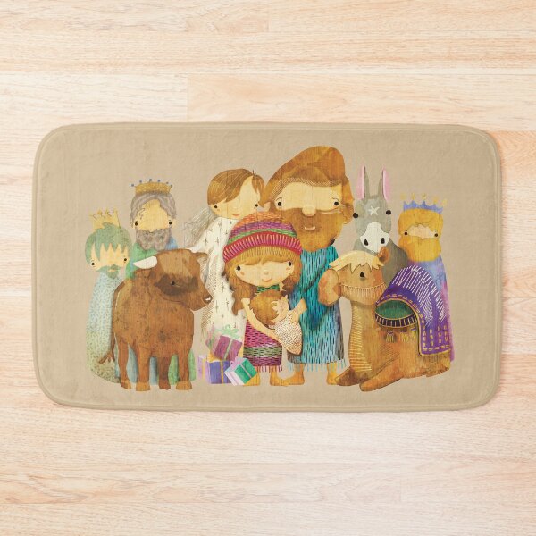 Item preview, Cute Christmas Nativity Scene designed and sold by Karin Taylor.