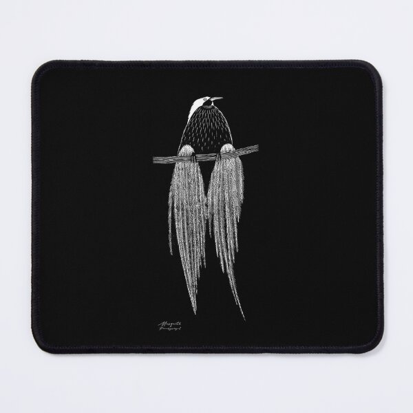 Item preview, Bird of Paradise Linocut Art 1914 by Samuel Jessurun de Mesquita designed and sold by LockeL.
