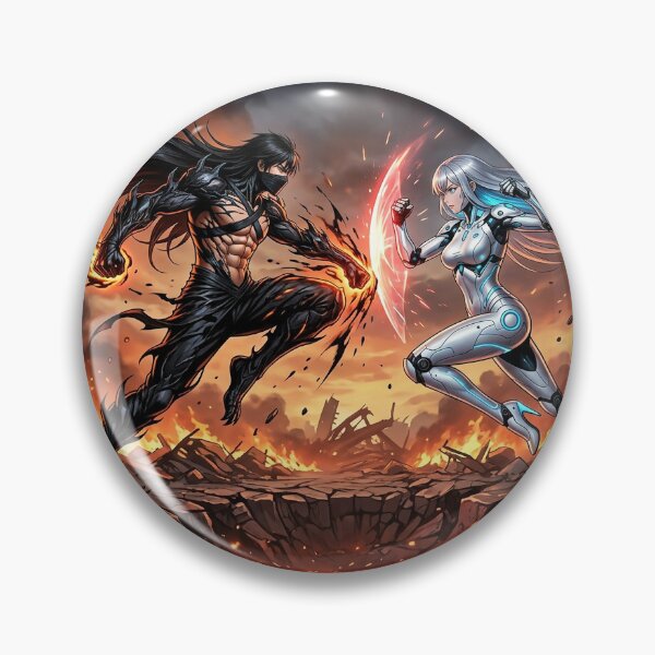 Item preview, Main hero, Sasha fight designed and sold by Ashraf774.