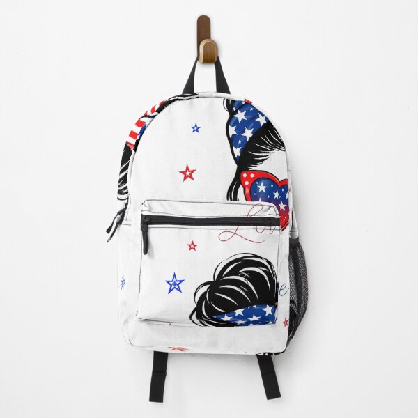Item preview, Love You Like Liberty Patriotic Girl designed and sold by PrettyRottenCo.