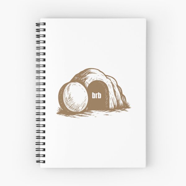 Item preview, BRB designed and sold by RedLetterArtTN.