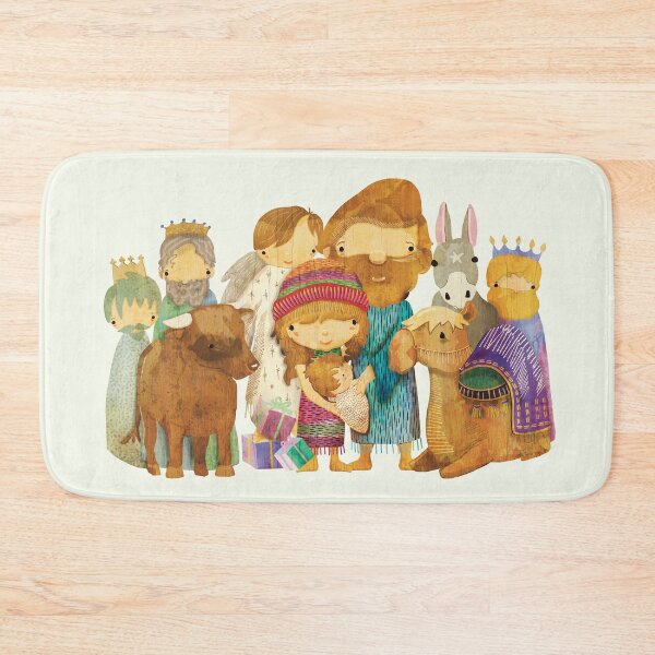 Item preview, Cute Christmas Nativity Scene designed and sold by Karin Taylor.
