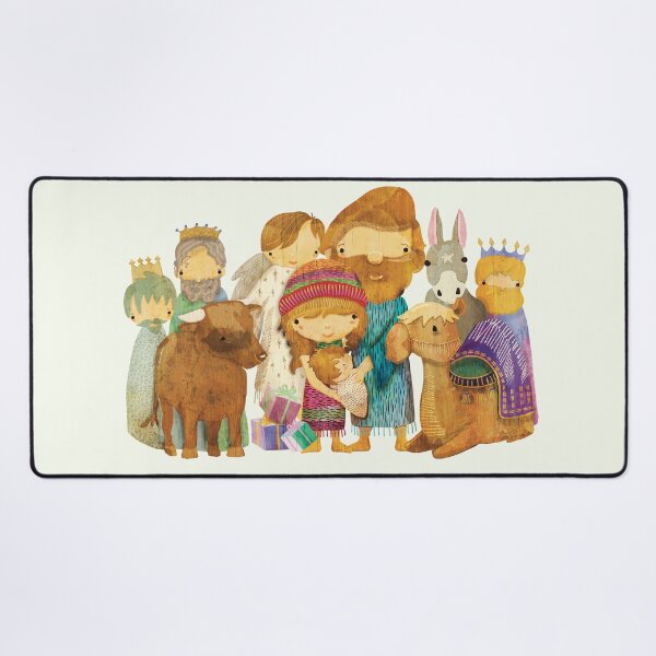 Item preview, Cute Christmas Nativity Scene designed and sold by Karin Taylor.