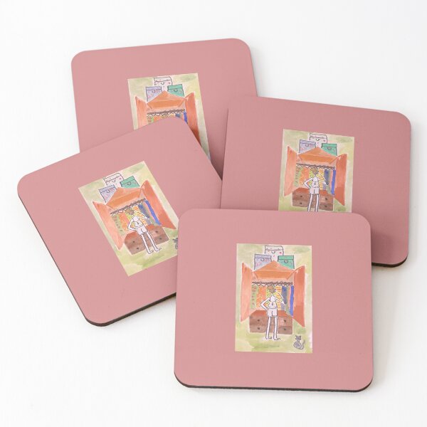 Item preview, Mrs. Cat and shopping in summer designed and sold by Dibateam.