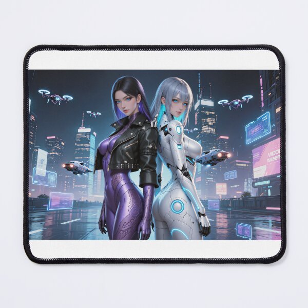 Item preview, Twin cyborg sisters designed and sold by Ashraf774.