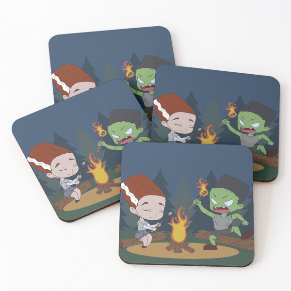 Item preview, Frankenstein's Monster Doesn't Like S'mores designed and sold by Ron's Designs.