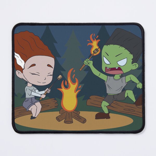 Item preview, Frankenstein's Monster Doesn't Like S'mores designed and sold by Ron's Designs.