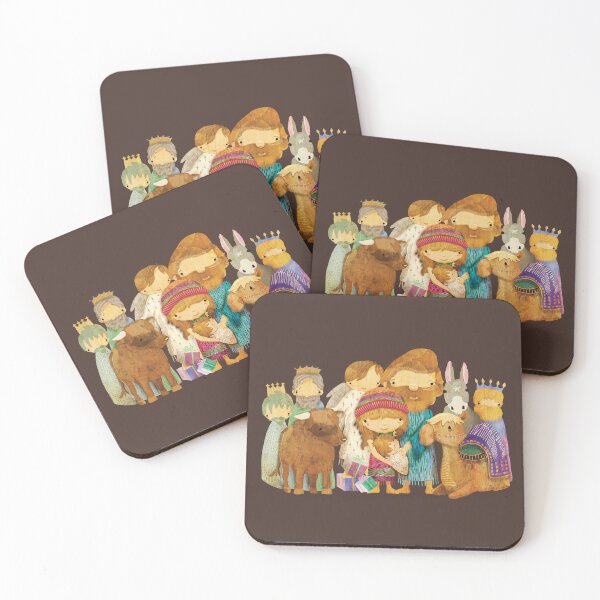 Item preview, Cute Christmas Nativity Scene designed and sold by Karin Taylor.
