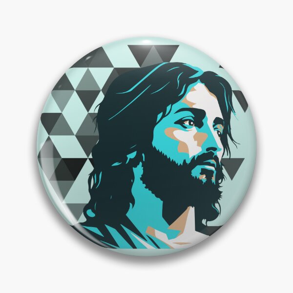 Item preview, Yeshua Blue designed and sold by RedLetterArtTN.