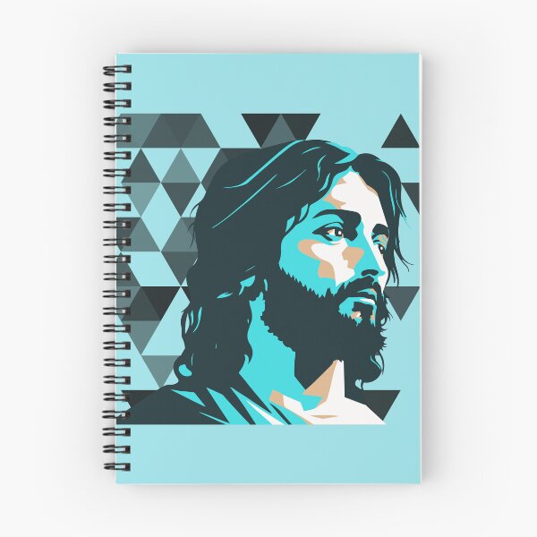 Item preview, Yeshua Blue designed and sold by RedLetterArtTN.