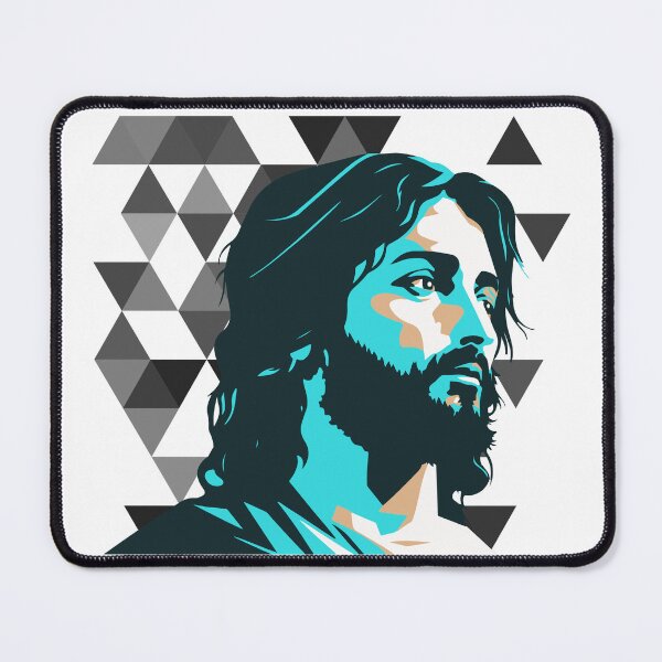 Item preview, Yeshua Blue designed and sold by RedLetterArtTN.