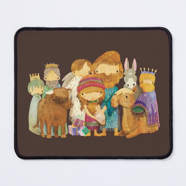 Item preview, Cute Christmas Nativity Scene designed and sold by Karin Taylor.