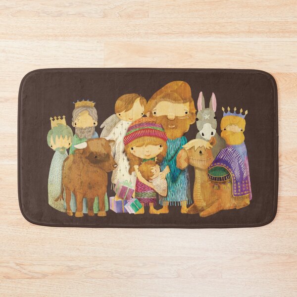 Item preview, Cute Christmas Nativity Scene designed and sold by Karin Taylor.