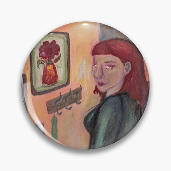 Item preview, self portrait in kitchen designed and sold by guttergirl66.