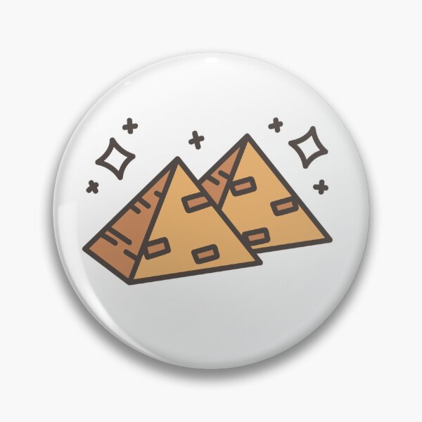 Item preview, Ancient Egyptian Pyramids Minimalist Illustration designed and sold by DailyDoodlesBySumbul.