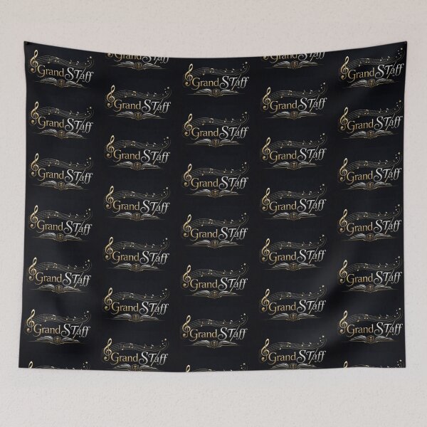 Item preview, GrandStaff designed and sold by MsBlazeWolf.