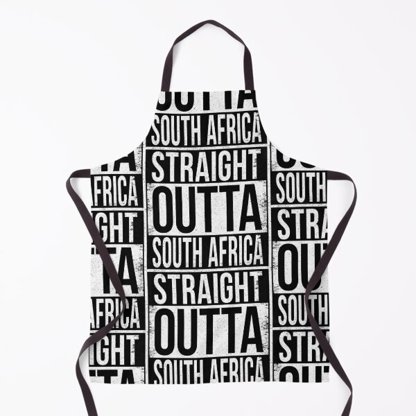 Item preview, STRAIGHT OUTTA SOUTH AFRICA designed and sold by Bruiserstang.