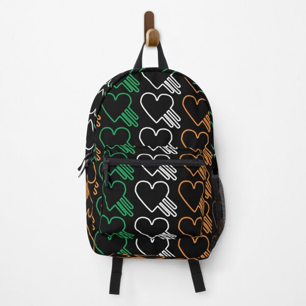 Item preview, I Love My Irish Flying Hearts in Irish Flag Colors designed and sold by Rolographics1.