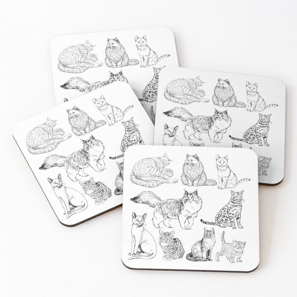 Item preview, cat lady art, cat pet lovers, cat mom gift, new cat dad gifts designed and sold by CCKimShop.