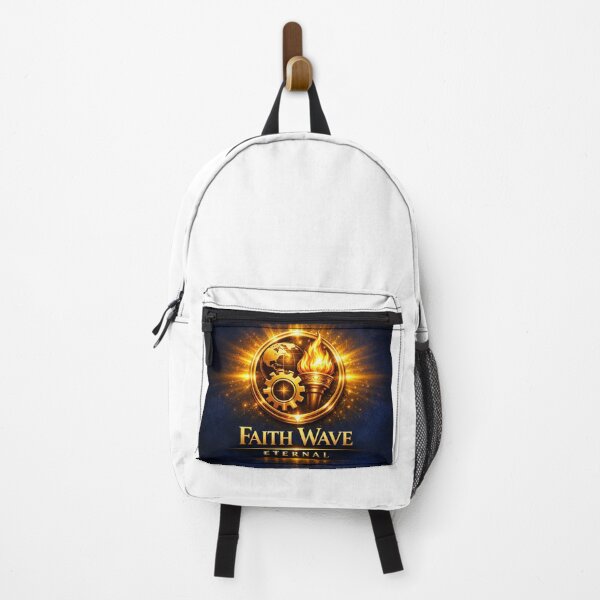 Item preview, Faith Wave Eternal – Divine Emblem of Light designed and sold by Faithwave Hope & Haven.
