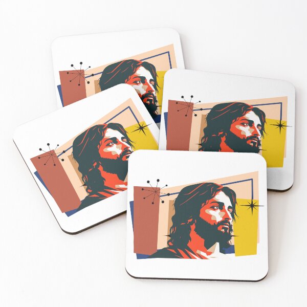 Item preview, Jesus Retro designed and sold by RedLetterArtTN.