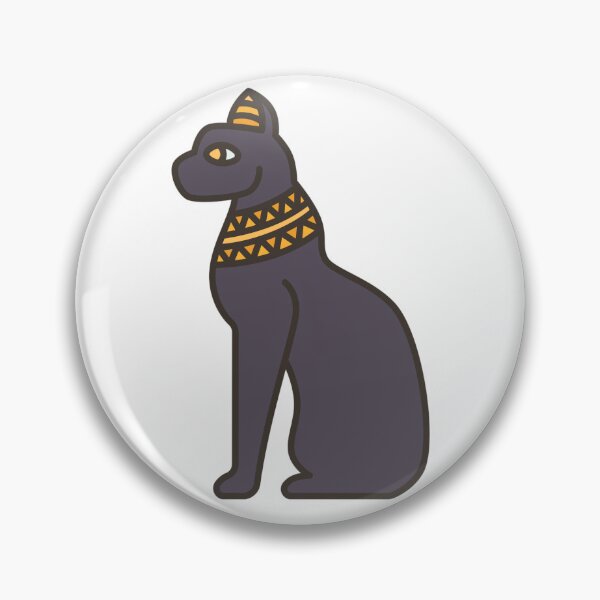 Item preview, Ancient Egyptian Cat Bastet Minimalist Design designed and sold by DailyDoodlesBySumbul.