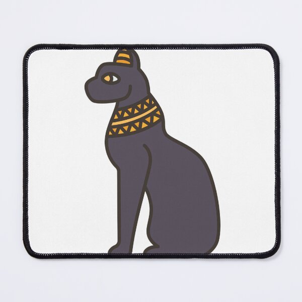Item preview, Ancient Egyptian Cat Bastet Minimalist Design designed and sold by DailyDoodlesBySumbul.