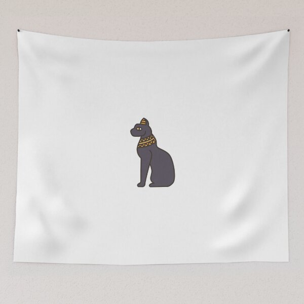 Item preview, Ancient Egyptian Cat Bastet Minimalist Design designed and sold by DailyDoodlesBySumbul.