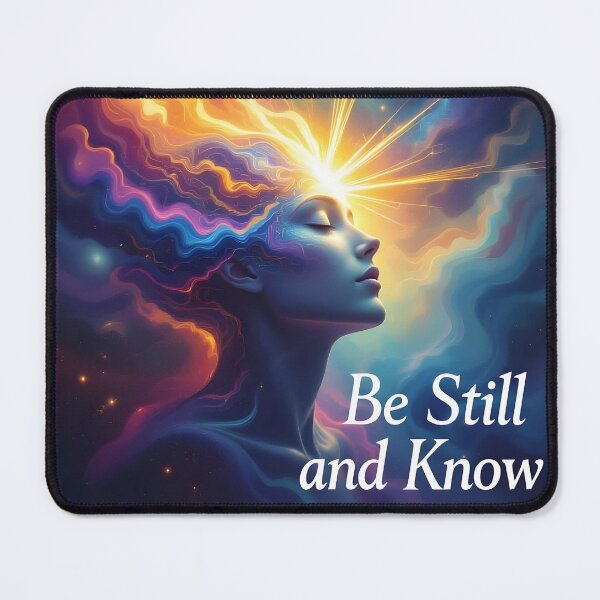 Item preview, Be Still and Know  designed and sold by ArtByAavelle.