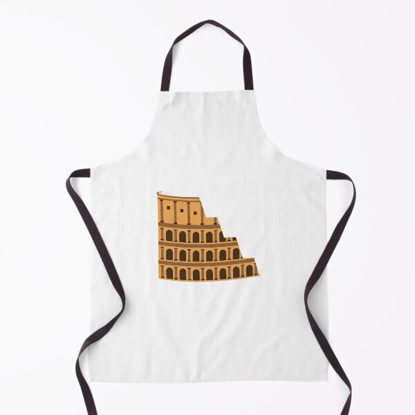 Item preview, Roman Colosseum Architecture Minimalist Illustration designed and sold by DailyDoodlesBySumbul.