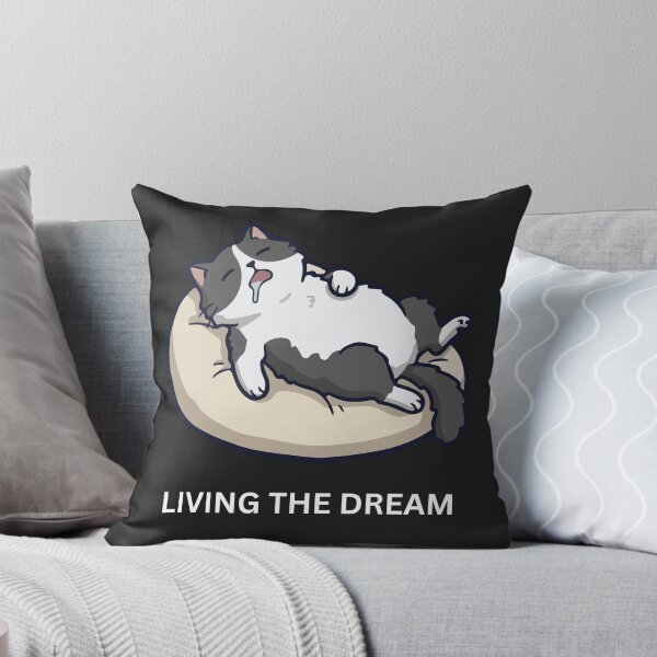 Item preview, Living the Dream designed and sold by AppealingVibes.