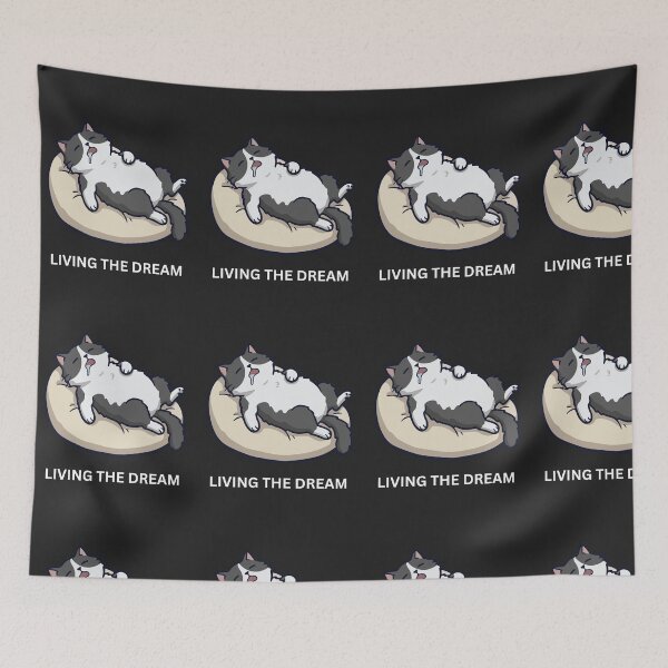 Item preview, Living the Dream designed and sold by AppealingVibes.