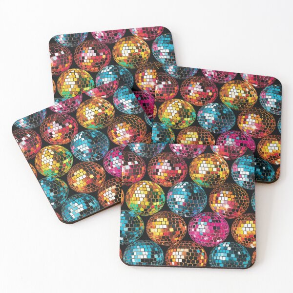 Item preview, bolas de discoteca designed and sold by MyMerryMary.