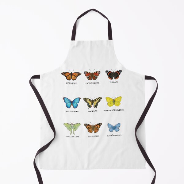 Aperçu de l'œuvre La Grande Collection des Papillons - Guide d'Identification Vintage (T-Shirt Affiche) créée et vendue par NinaCreator.
