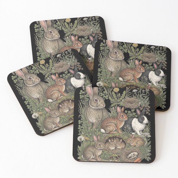 Item preview, Rabbit family designed and sold by snoWorkshop.