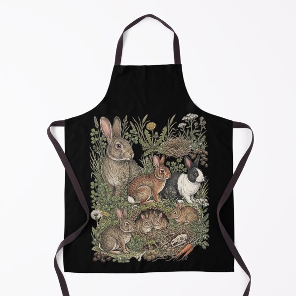 Item preview, Rabbit family designed and sold by snoWorkshop.