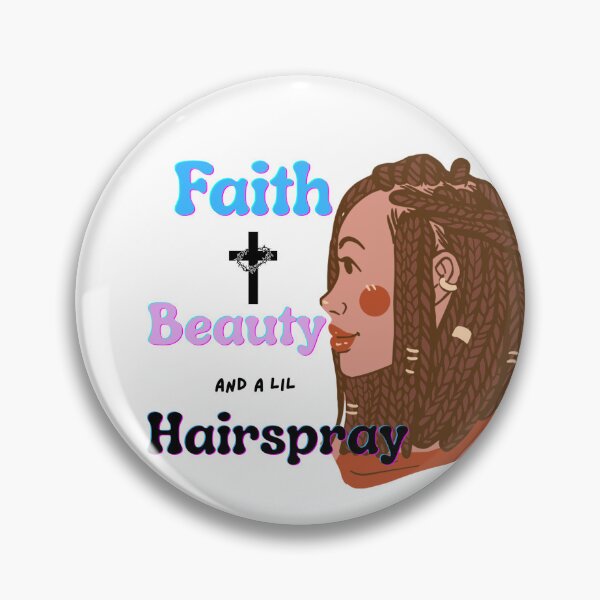 Item preview, Faith Beauty Hairspray  designed and sold by PeteandPudge.