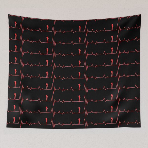 Item preview, Anime Heartbeat Monitor Shirt designed and sold by JaneFlame.