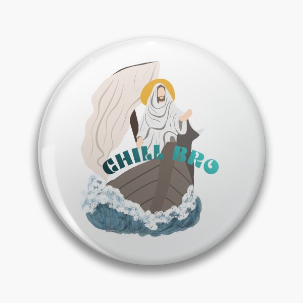Item preview, Chill Bro designed and sold by RedLetterArtTN.