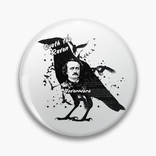 Item preview, Quoth the Raven designed and sold by KreativeCrow.