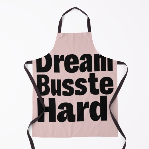 Aperçu de l'œuvre Mème de motivation Dream Busste Hard Bold Typography créée et vendue par Dream Weave Studio.