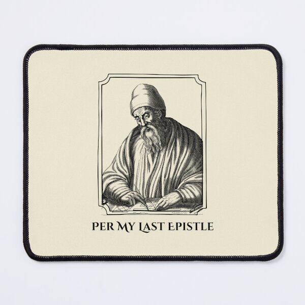 Item preview, Per My Last Epistle designed and sold by RedLetterArtTN.