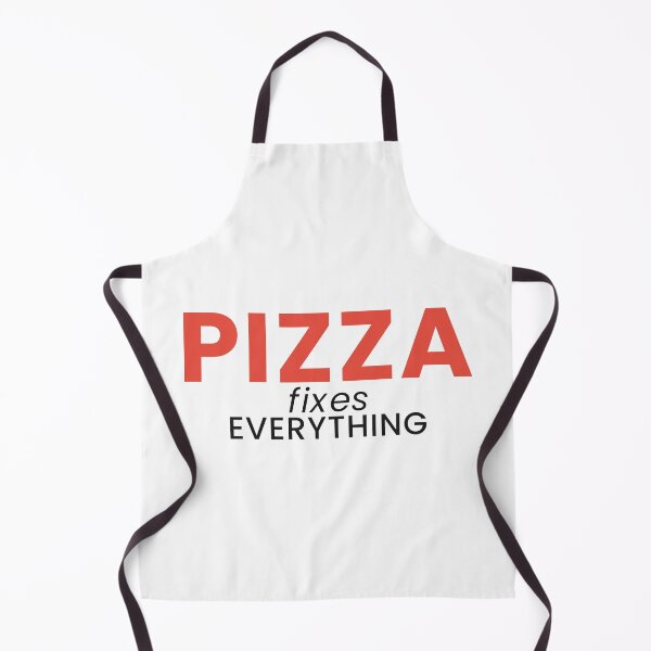 Item preview, Pizza Fixes Everything Funny Pizza Lover Tee designed and sold by 7Four1 Designs.