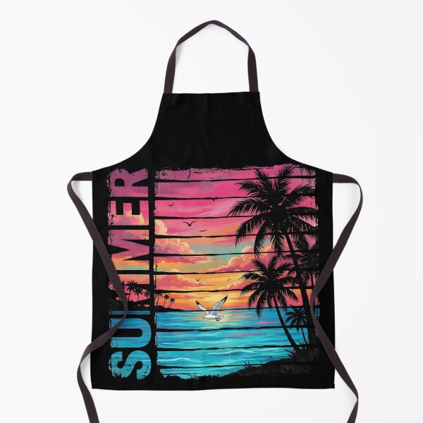 Item preview, Vintage Summer Sunset Beach designed and sold by legendaryskins.