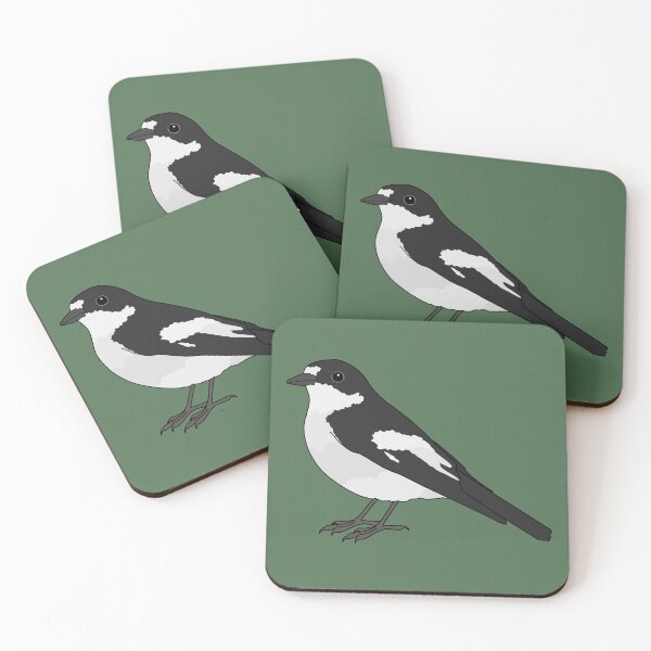 Item preview, Pied flycatcher designed and sold by taylorrowan.