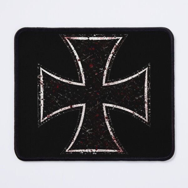 Item preview, Black Cross Pattée designed and sold by PrettyRottenCo.